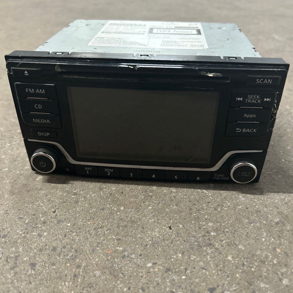 2017 2018 2019 OEM Nissan Juke Radio Stereo Panasonic